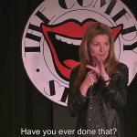 Jo Caulfield at The Comedy Store