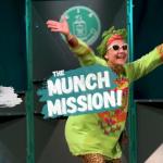 The Munch Mission: playable family theatre