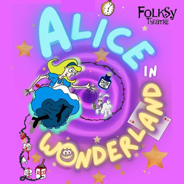Alice in Wonderland at Cornerstone Arts Centre in Didcot