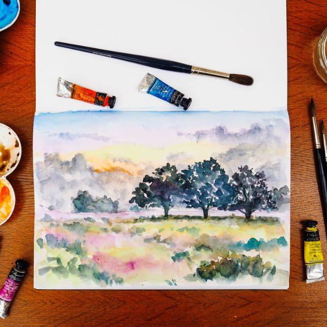 Watercolour Painting for Beginners at Cornerstone Arts Centre, Didcot
