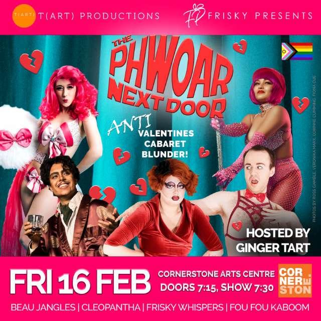 The PHWOAR Next Door: Anti- Valentines Cabaret Blunder! at Cornerstone Arts Centre in Didcot