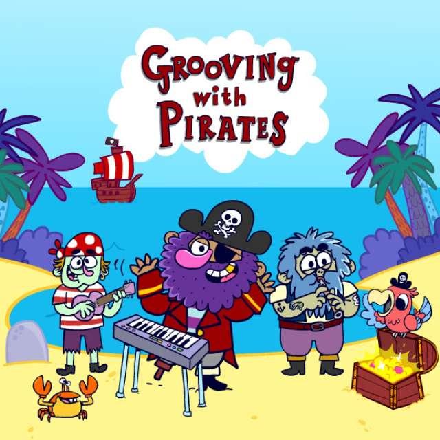 Grooving with Pirates at Cornerstone Arts Centre in Didcot