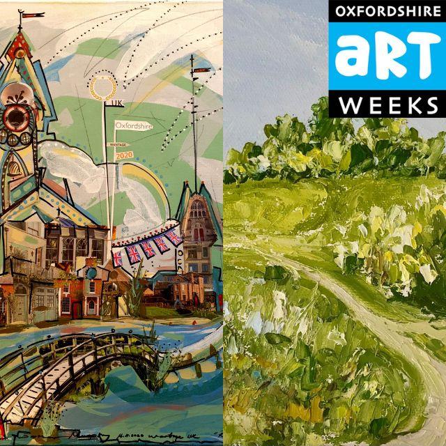 Artweeks Exhibition 2023 at Cornerstone Arts Centre in Didcot