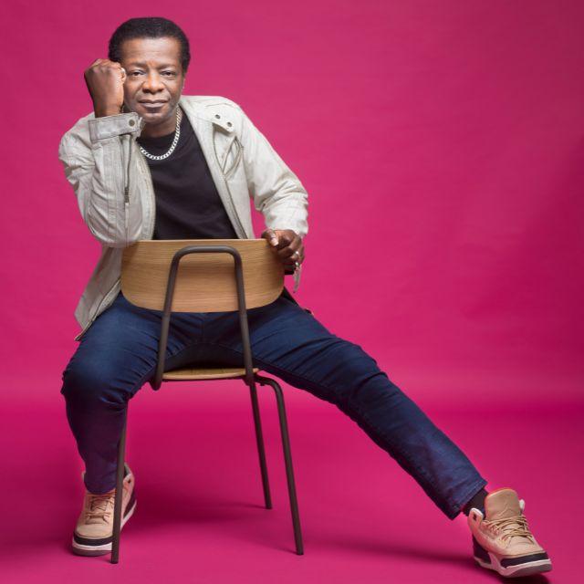 Stephen K Amos at Cornerstone Arts Centre, Didcot