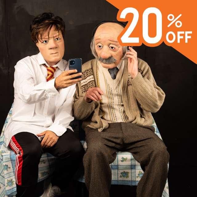 Get 20% off 'The Boy On The Roof' at Cornerstone Arts Centre in Didcot