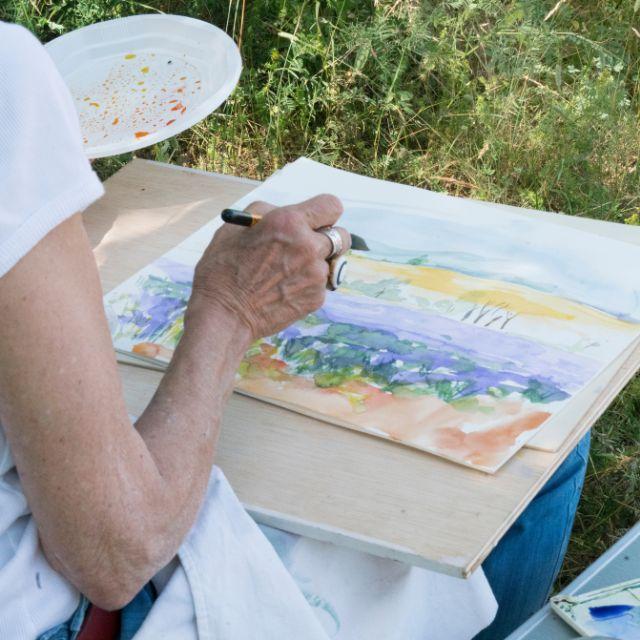 Plein Air Painting Day at Cornerstone Arts Centre in Didcot