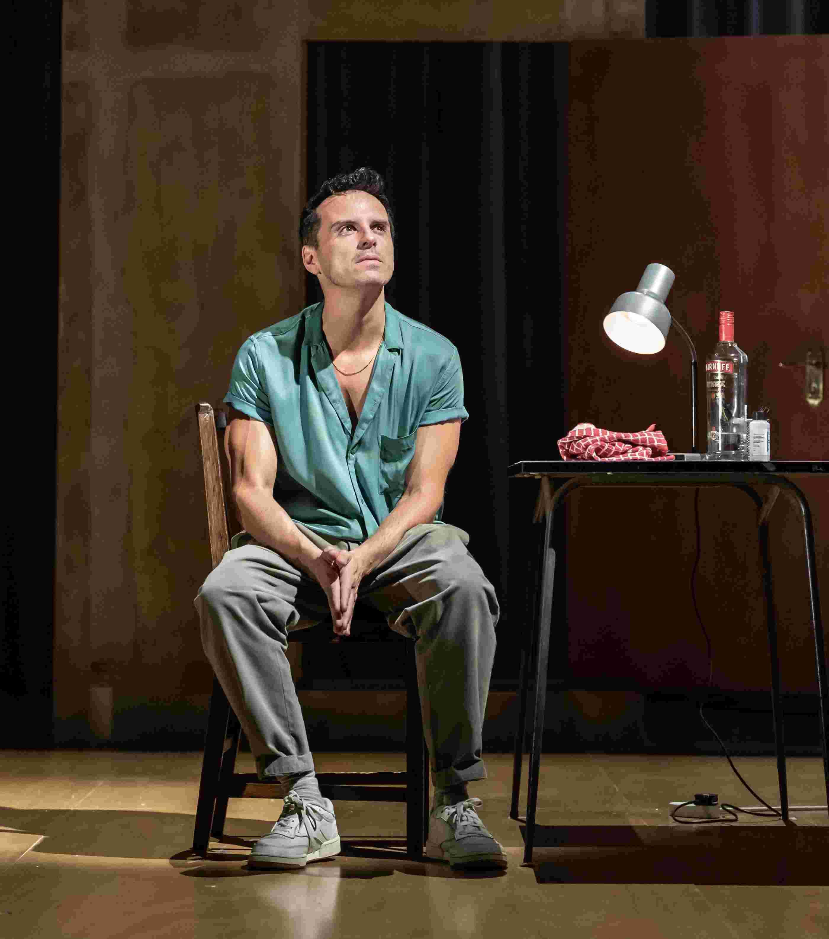 Andrew Scott in the stage production of Vanya