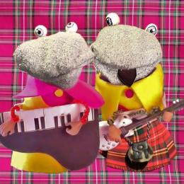 Scottish Falsetto Socks: Eurovision Sock Contest at Cornerstone Arts Centre in Didcot