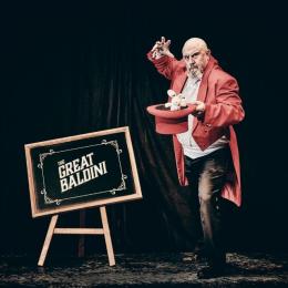 The Great Baldini: Magical Cabaret at Cornerstone Arts Centre in Didcot