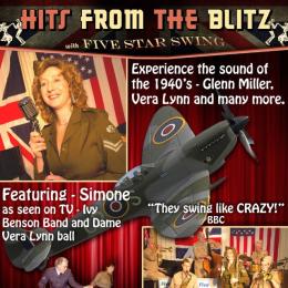 Hits from the Blitz at Cornerstone Arts Centre in Didcot
