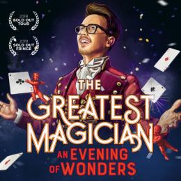 The Greatest Magician: An Evening of Wonders at Cornerstone Arts Centre in Didcot