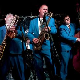 King Pleasure and the Biscuit Boys at Cornerstone Arts Centre in Didcot