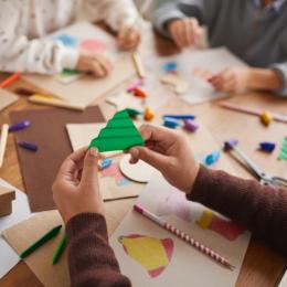 Christmas Craft Drop In at Cornerstone Arts Centre in Didcot
