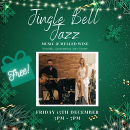 Jingle Bell Jazz - photo of Fleur stevenson and Hugh Turner