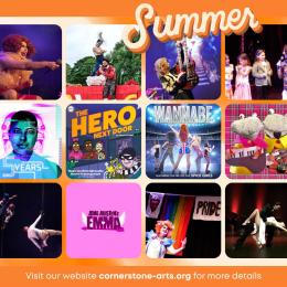 Summer Brochure 2023 at Cornerstone Arts Centre in Didcot