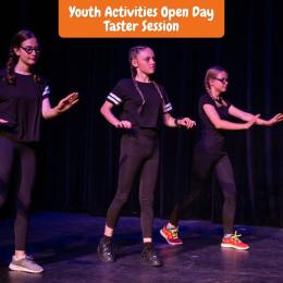 Street Dance Taster Session on Youth Activities Open Day at Cornerstone Arts Centre in Didcot