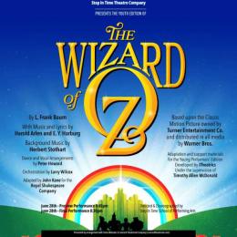 Step in Time - The Wizard of Oz at Cornerstone Arts Centre in Didcot