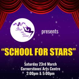Step in Time School for Stars at Cornerstone Arts Centre in Didcot