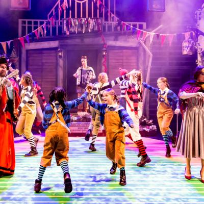 The Pied Piper at Cornerstone Arts Centre, Didcot