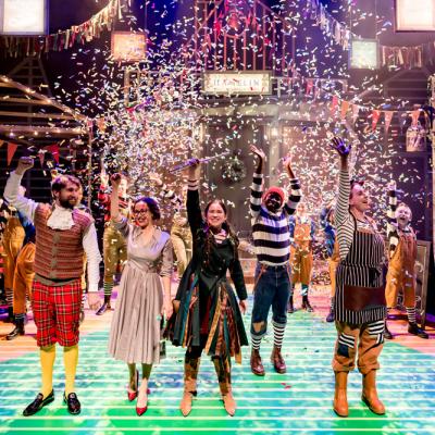 The Pied Piper at Cornerstone Arts Centre, Didcot