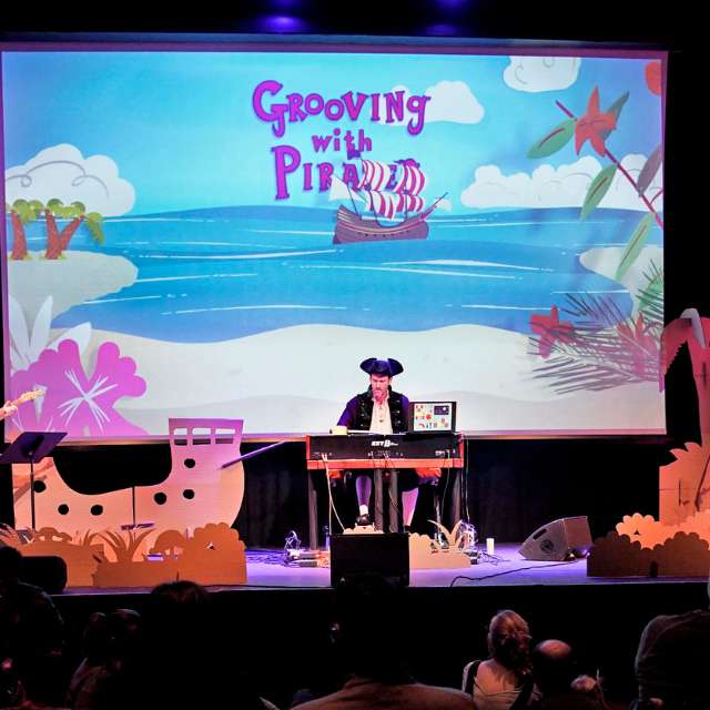 Grooving With Pirates Cornerstone