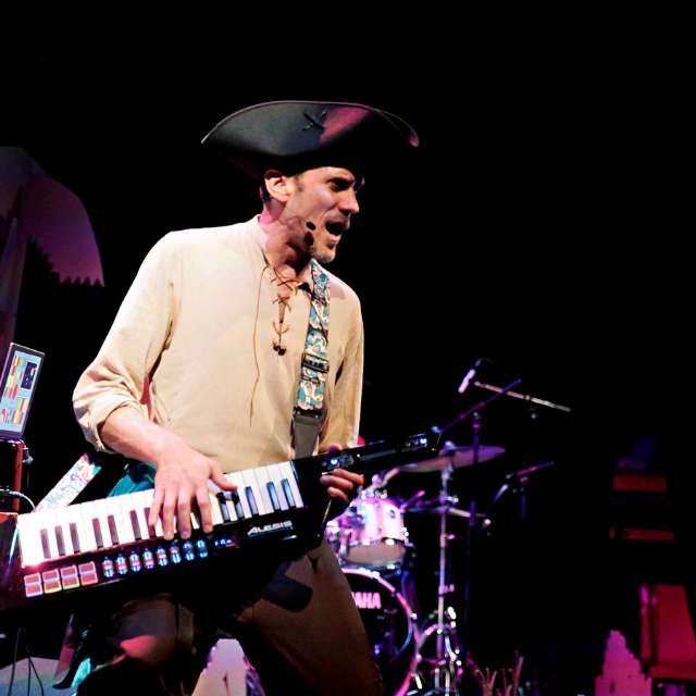 Grooving With Pirates Cornerstone