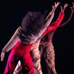 Image shows three black women dancing
