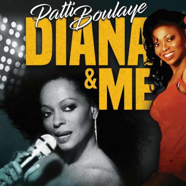Patti Boulaye: Diana and Me at Cornerstone Arts Centre in Didcot