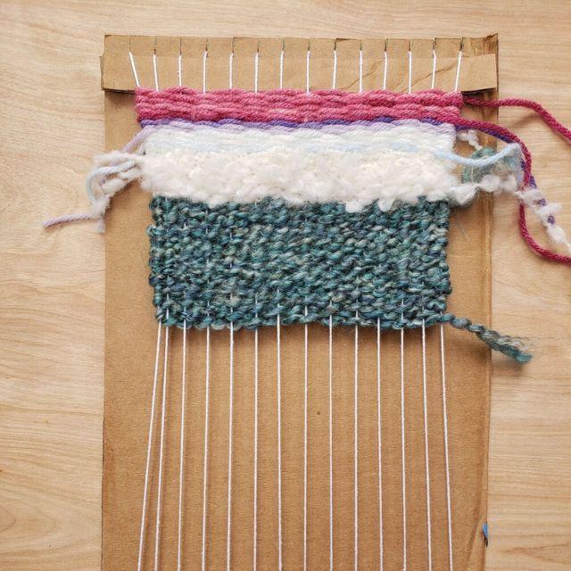 Tabletop Weaving for Beginners at Cornerstone Arts Centre, Didcot