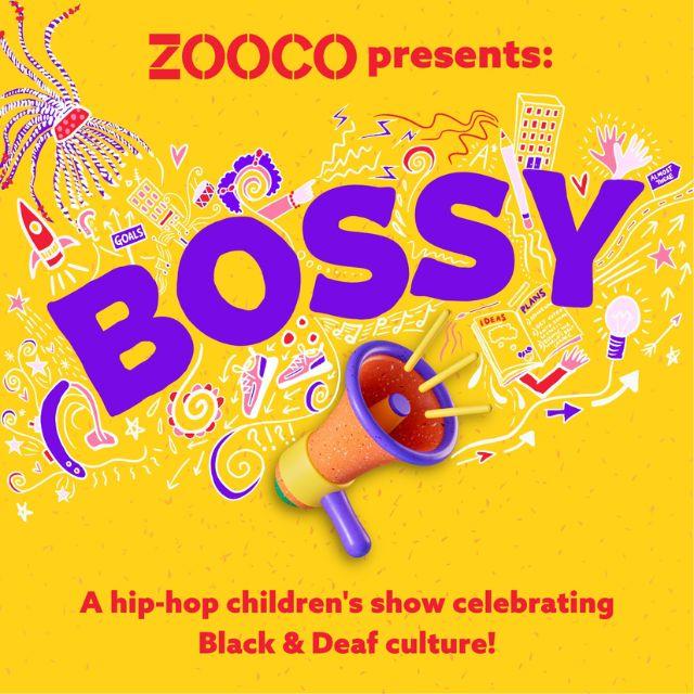 Bossy at Cornerstone Arts Centre in Didcot
