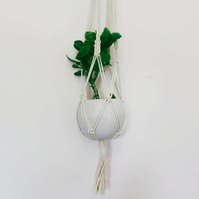 Make Your Own Macrame Plant Pot at Cornerstone Arts Centre in Didcot
