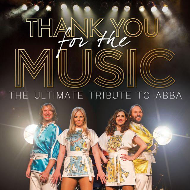 Thank You For The Music: The Ultimate Tribute to ABBA at Cornerstone Arts Centre in Didcot