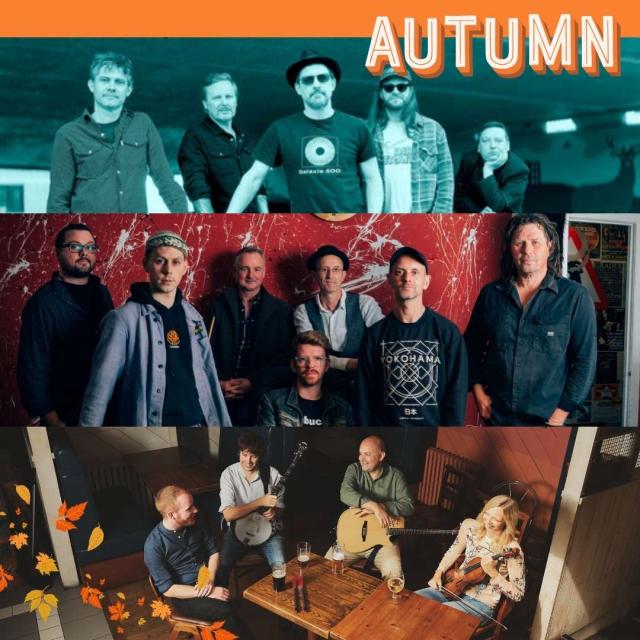Fall into Autumn with Folk this Season at Cornerstone Arts Centre in Didcot
