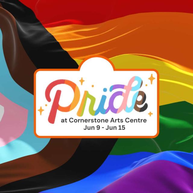 Celebrate Pride with us in June at Cornerstone Arts Centre in Didcot