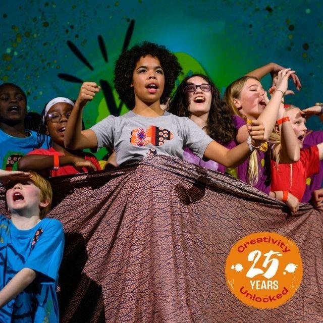 Coram Shakespeare Schools Festival at Cornerstone Arts Centre in Didcot