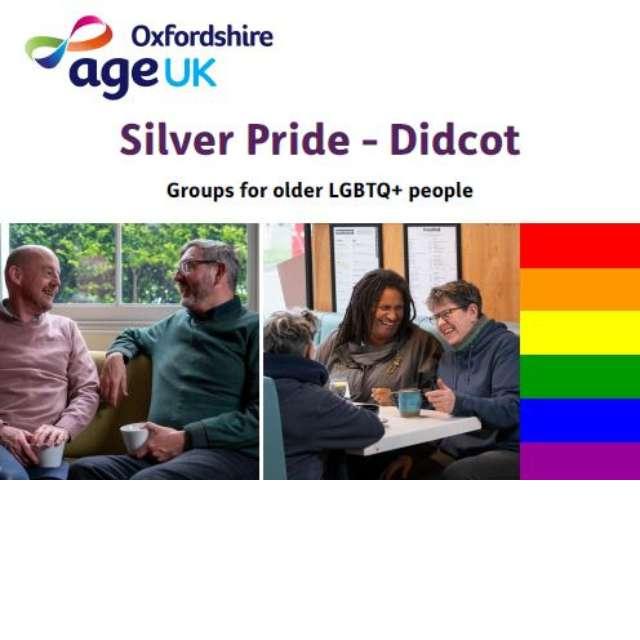 Didcot Silver Pride at Cornerstone Arts Centre in Didcot