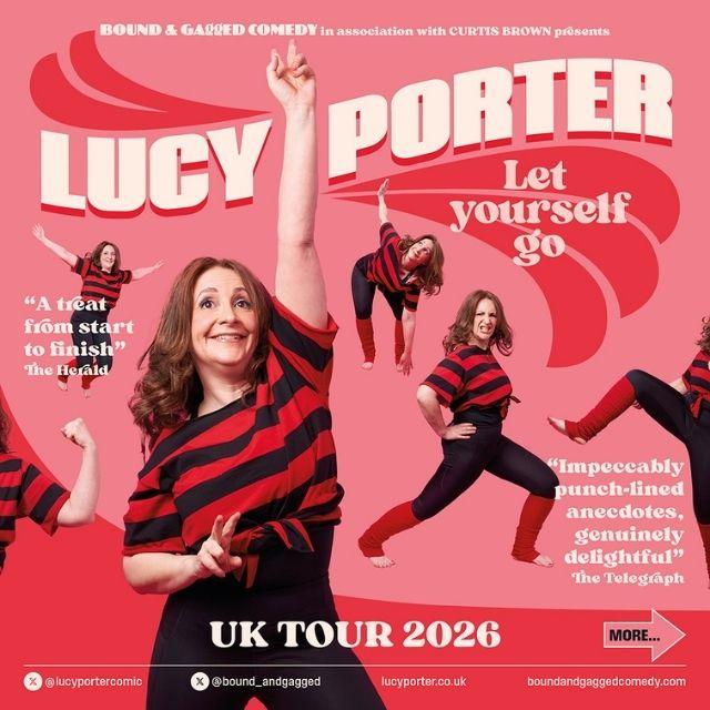 Lucy Porter: Let Yourself Go!