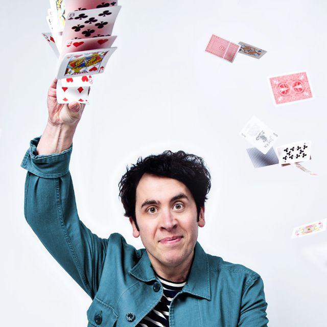 Pete Firman: Trik Tok at Cornerstone Arts Centre in Didcot