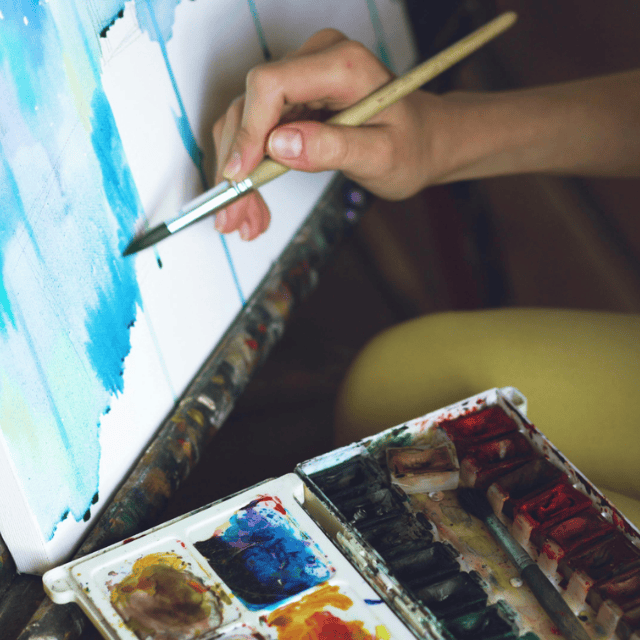 Watercolour Painting (Beginners) at Cornerstone Arts Centre
