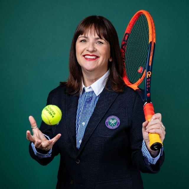 Pauline Eyre: Anyone for Tennis?