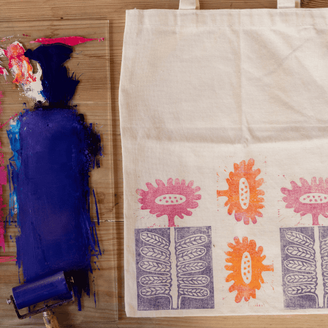 Craft Club: Lino Print A Tote Bag at Cornerstone Arts Centre in Didcot