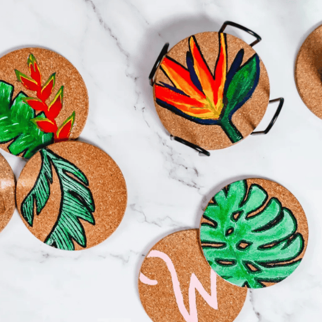 Craft Club: Decorate Your Own Cork Coaster at Cornerstone Arts Centre in Didcot