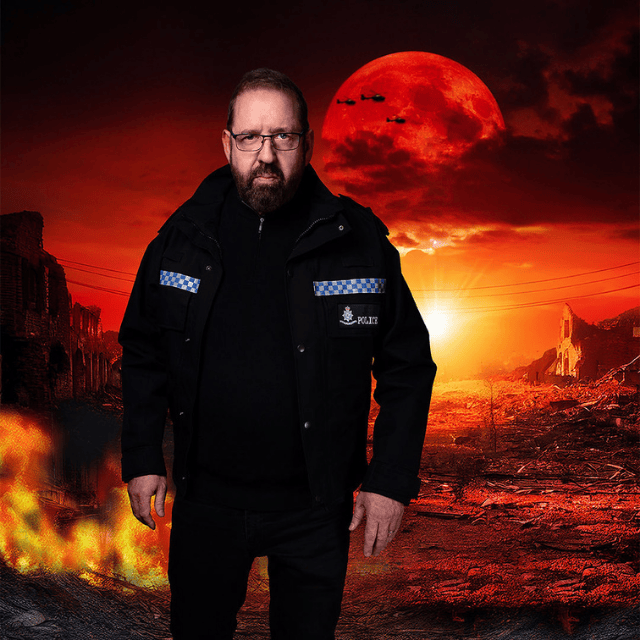 Alfie Moore: Apocalypse Now at Cornerstone Arts Centre in Didcot