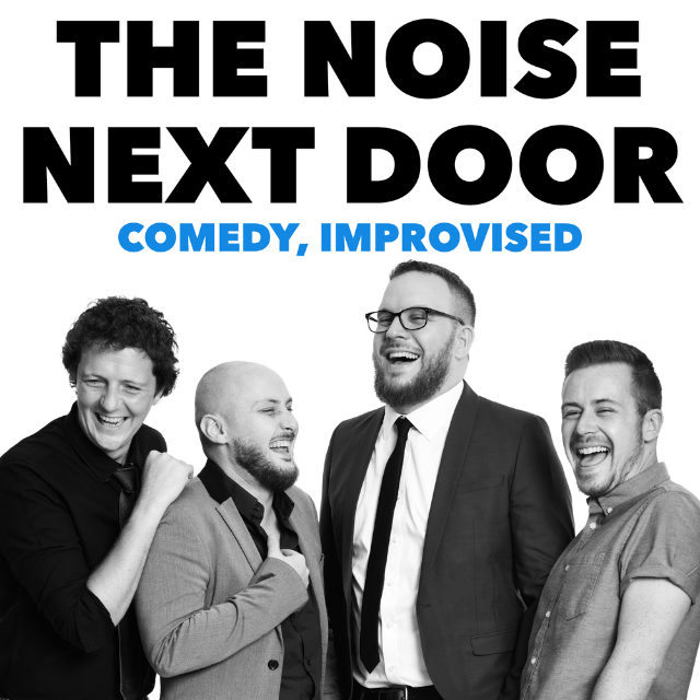 The Noise Next Door: Comedy, Improvised at Cornerstone Arts Centre in Didcot
