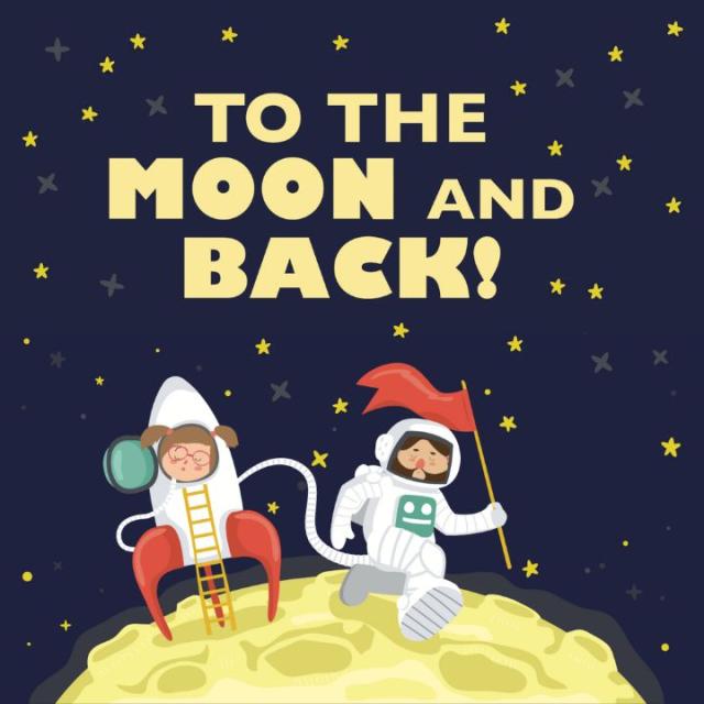 To The Moon and Back at Cornerstone Arts Centre in Didcot