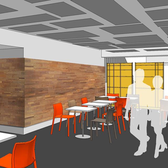 visual of cafe bar enhancements