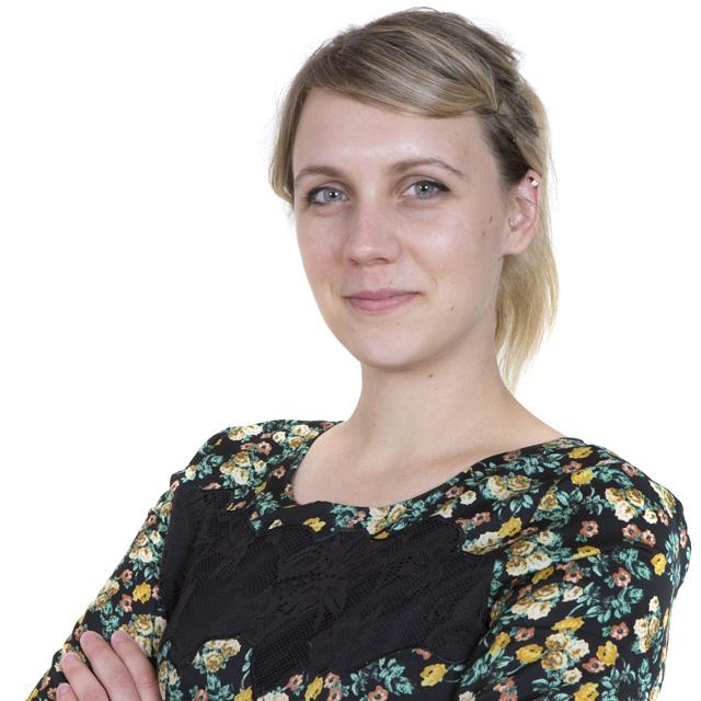 Visual Arts Assistant headshot
