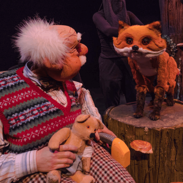 Woodland Tales with Granddad at Cornerstone Arts Centre in Didcot