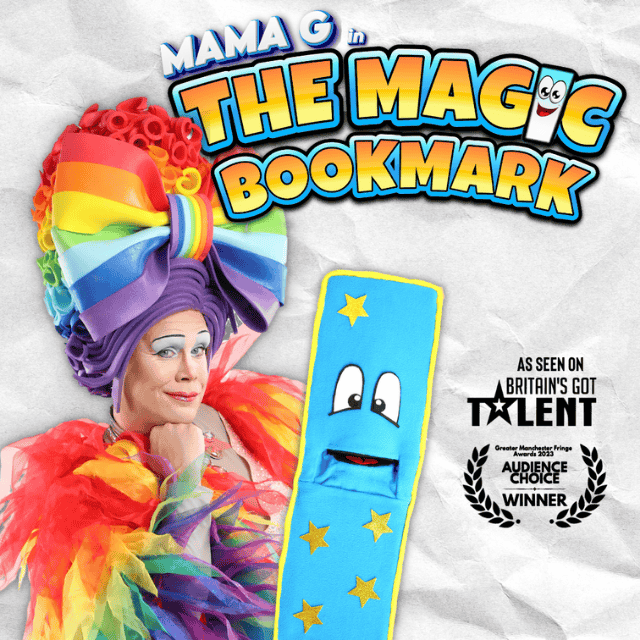 The Magic Bookmark at Cornerstone Arts Centre in Didcot