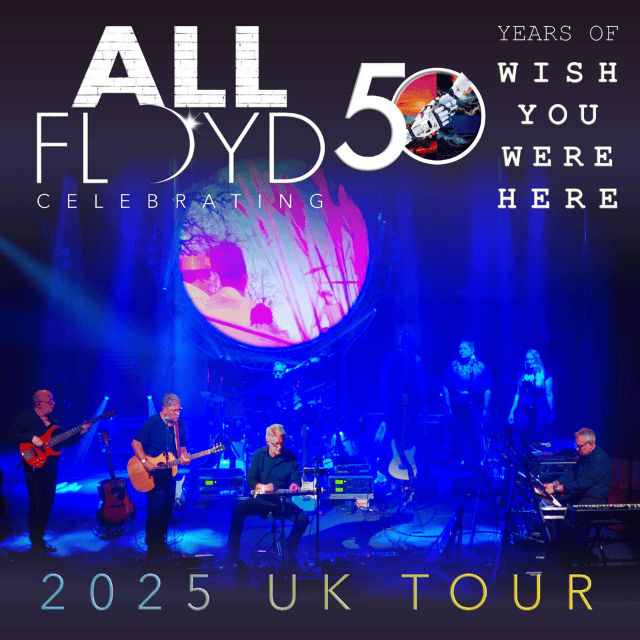 All Floyd at Cornerstone Arts Centre in Didcot